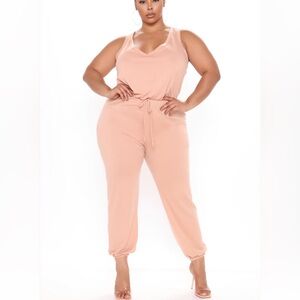 Fashion nova jumpsuit 2x